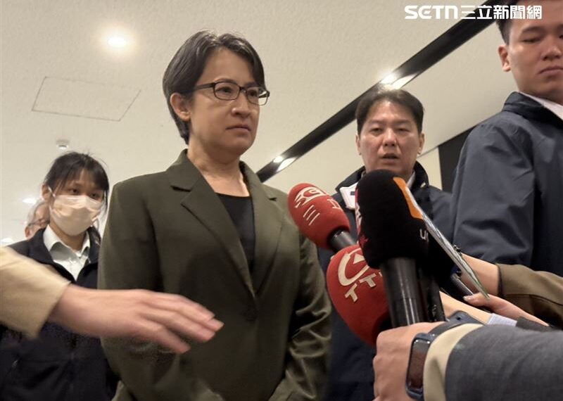 台灣新聞通訊社-顏慧欣傳生前遭職場霸凌 蕭美琴「惋惜難過」:卓榮泰已指示釐清