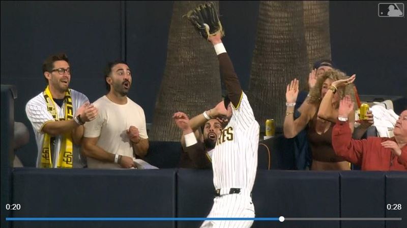 台灣新聞通訊社-MLB／初登場敲4安平紀錄　老虎新秀麥克戈尼格生涯首轟被美技沒收