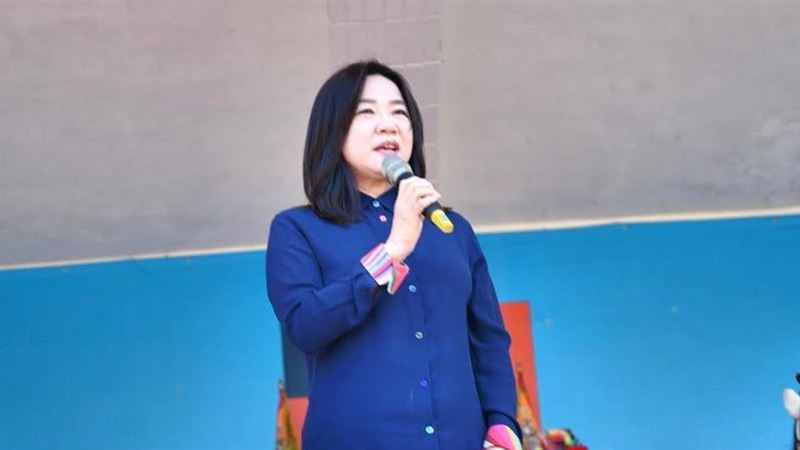 台灣新聞通訊社-為何嗆將軍別再演?馬文君4點回應:把關預算是我的職責