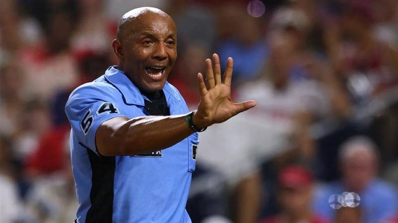 台灣新聞通訊社-MLB／新ABS系統發威　爭議主審巴克諾連2次三振誤判！8次挑戰被推翻6次