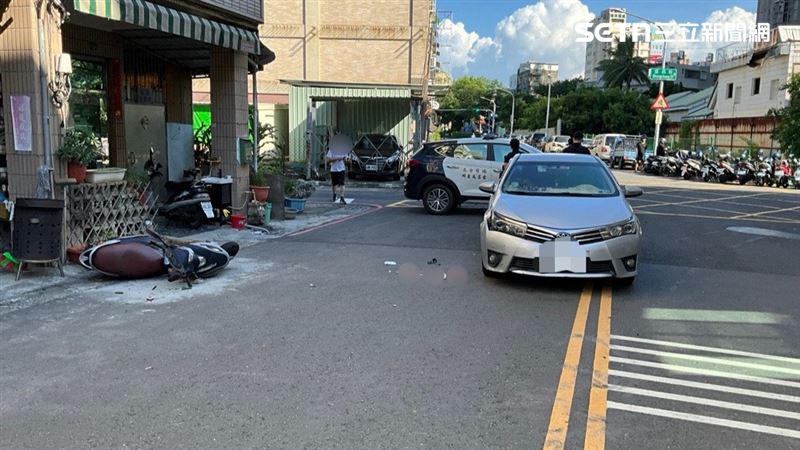 台灣新聞通訊社-開車撞騎士搶命一天「中樞衰竭亡」職軍害命…賠錢給死者家屬獲緩刑