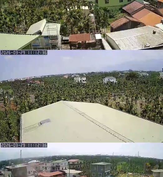 台灣新聞通訊社-南台灣發生規模4.7「極淺層地震」震央居民監視器…捕捉地牛翻身瞬間!