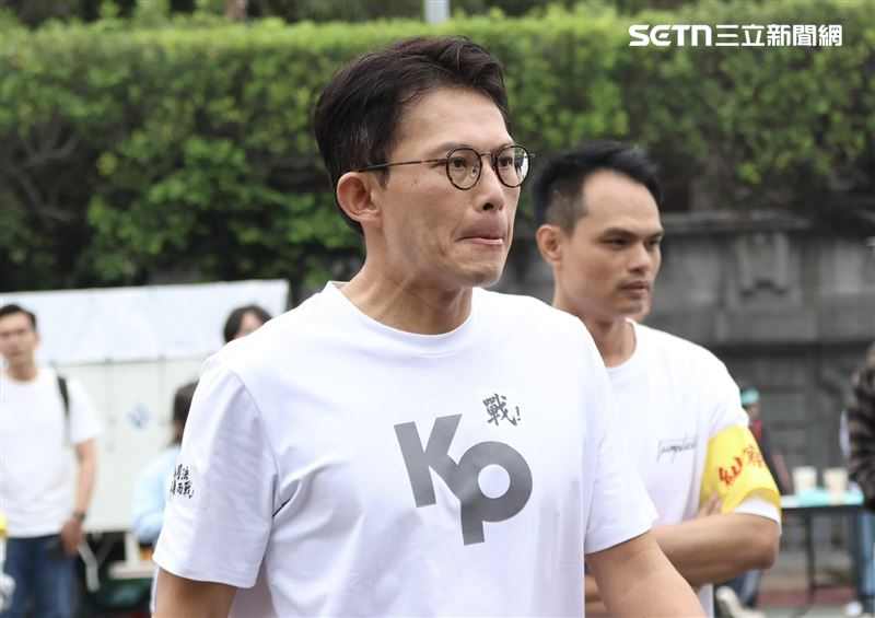 台灣新聞通訊社-蔡壁如點名柯文哲選下任黨魁!黃國昌嘆氣:早就希望老大回來接任黨主席