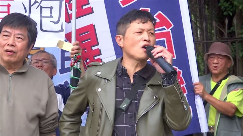 台灣新聞通訊社-轟民眾黨操弄民粹！台灣國：活動應改名「上凱道亂放炮，加重刑才公道」