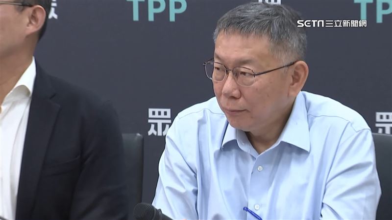 台灣新聞通訊社-若柯文哲3/26被判無罪？藍營議員：他將東山再起「再戰2028」