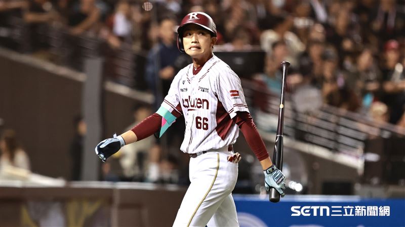 台灣新聞通訊社-中職／開幕戰苦吞3K！何品室融續當樂天桃猿開路先鋒　曾豪駒透露考量