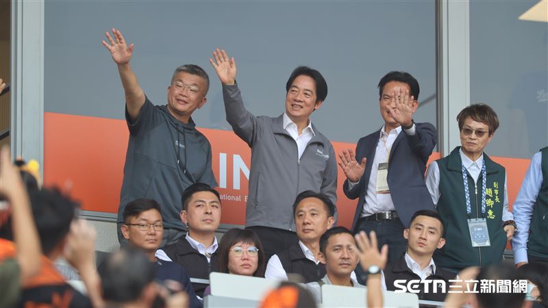 台灣新聞通訊社-中職／亞太棒球場首戰有望寫新紀錄　總統賴清德現身球場觀賽