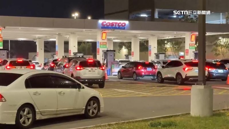 台灣新聞通訊社-又漲價！加油站貪食蛇再現　95創11年半新高價