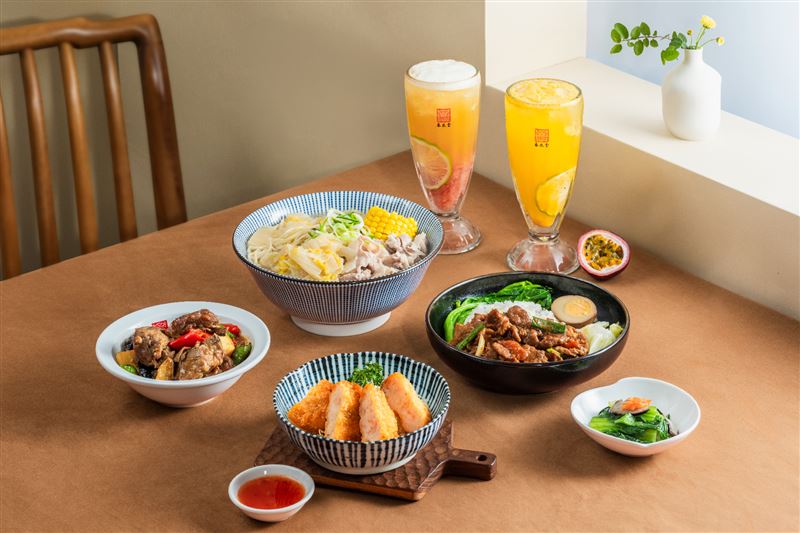 台灣新聞通訊社-春水堂迎夏季！翡翠百香綠茶清爽開喝　再端海陸新品