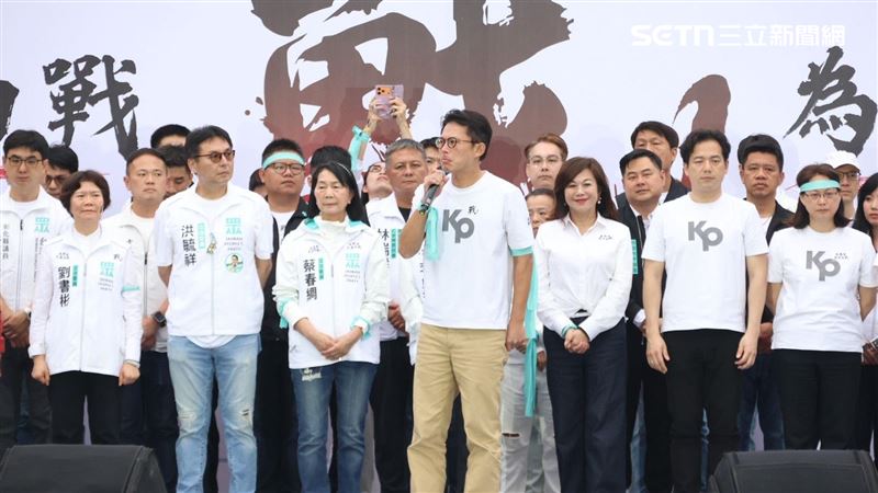 台灣新聞通訊社-開場就哽咽！黃國昌哭腔向賴清德「下戰書」公開辯論：我會讓你反省