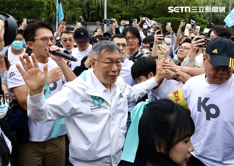 台灣新聞通訊社-一審遭判17年!柯文哲凱道抓狂喊「賴清德沒陽德」:我絕不屈服投降