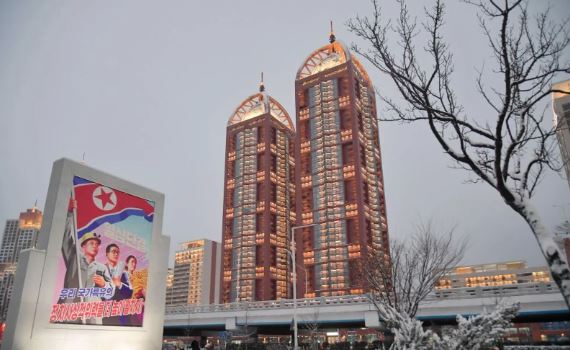 台灣新聞通訊社-北韓換季感冒肆虐！1包阿斯匹靈價格能買1公斤白米　平民搖頭咬牙硬撐