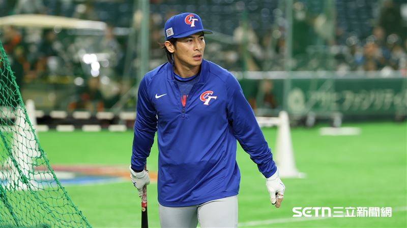 台灣新聞通訊社-中職／「對我來說是一種折磨…」　陳傑憲能練習不能上場心情「Blue」
