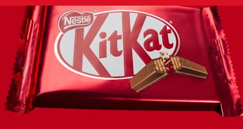 台灣新聞通訊社-41萬條KitKat巧克力遭劫車離奇消失 官方證實:造成供應短缺