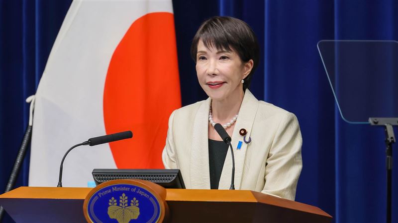 台灣新聞通訊社-日相高市早苗受訪少、發文多　上任5個月貼文約370則