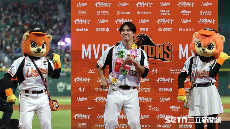台灣新聞通訊社-中職／敲亞太球場歷史首轟謙稱是運氣好　蘇智傑：新的球場新的開始
