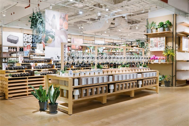 台灣新聞通訊社-MUJI無印良品美麗華門市改裝　變身全台最大美容保養賣場