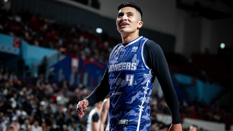 台灣新聞通訊社-TPBL/攻城獅末節雙槍爆發 高國豪領軍力退龍頭雲豹!喜迎主場2連勝