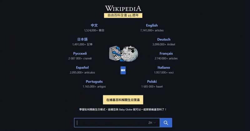 台灣新聞通訊社-維基百科祭出新規定 全面禁用AI生成內容!被發現就刪除