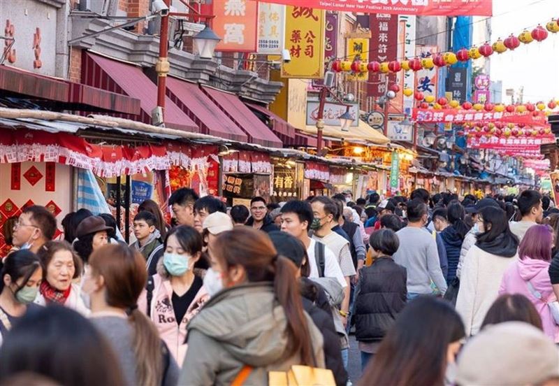 台灣新聞通訊社-114年來台旅客 日港澳韓美最多