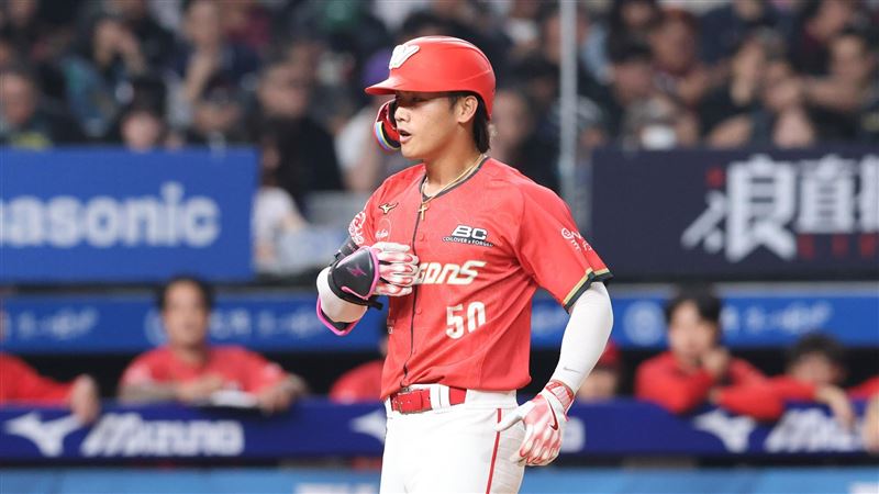 台灣新聞通訊社-中職／「笑容變少了」葉君璋看曾聖安不一樣　本人親揭「蛻變」時間點