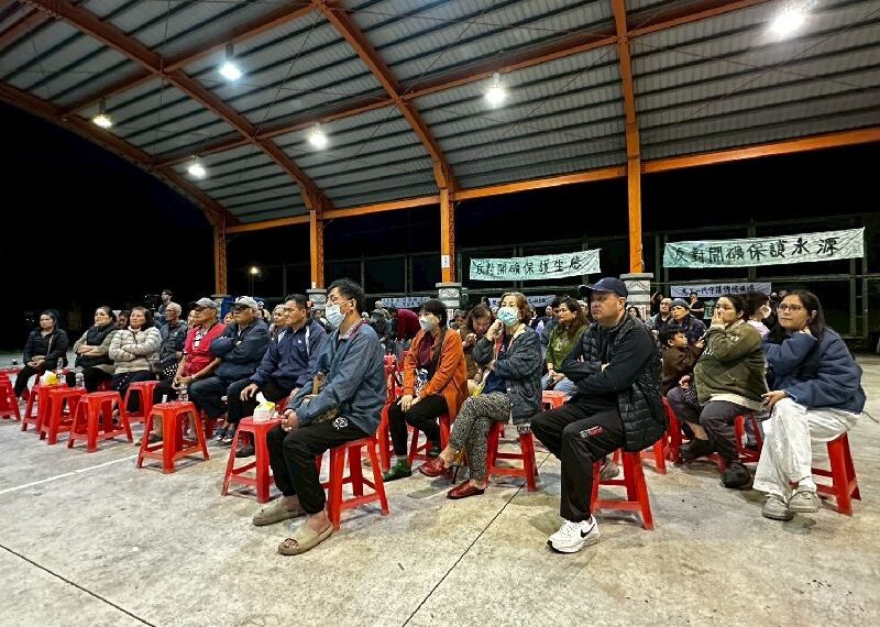 台灣新聞通訊社-宜蘭大同鄉崙埤村長吳秉宗罷免案　4/25投票