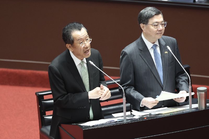 台灣新聞通訊社-國防部：特別預算採分離編列　避免軍事支出排擠民生