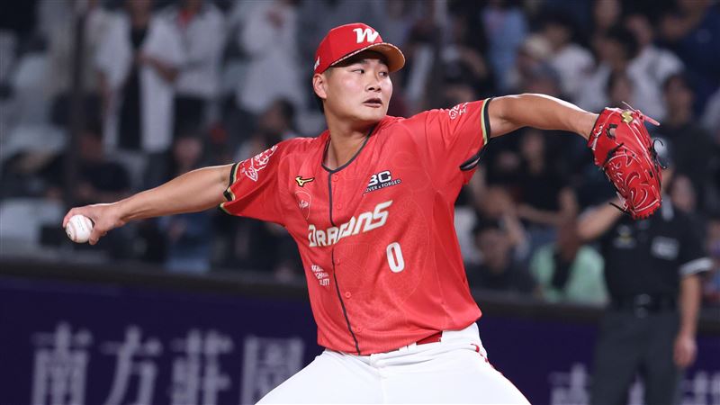 台灣新聞通訊社-中職／李超轉型成拆彈手　葉君璋味全龍牛棚「勝利方程式」