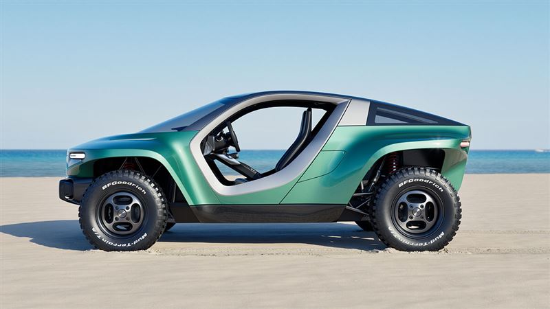 台灣新聞通訊社-怎能不愛車／超跑能翻山越嶺？竟是能越野的速度猛獸