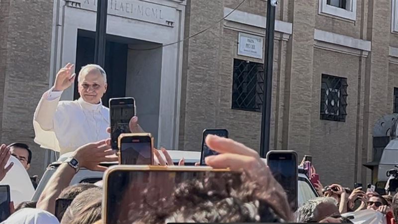 台灣新聞通訊社-中東戰雲密布 教宗罕見嚴詞:任何戰爭皆不能假借天主之名