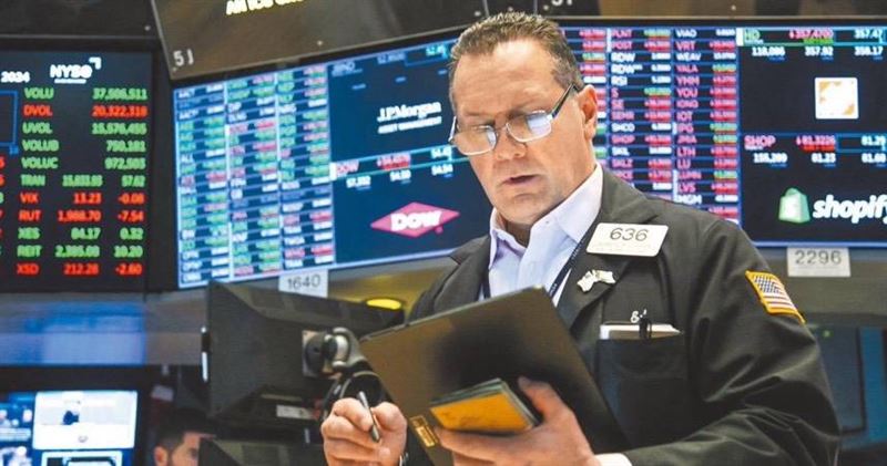 台灣新聞通訊社-美股暴跌重創七巨頭 市值一周蒸發超8500億美元