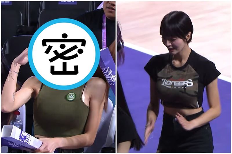 台灣新聞通訊社-短髮啦啦隊正妹太吸睛！導播猛拍球迷狂問「到底是誰」　雙棲身分曝光