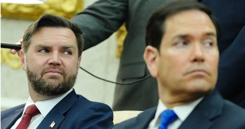 台灣新聞通訊社-美共和黨總統熱門人選出爐！保守派民調「范斯強勢領先盧比歐」