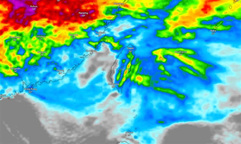 台灣新聞通訊社-水情拉警報！全台11水庫蓄水量「跌破40%」　專家揭解渴降雨時間