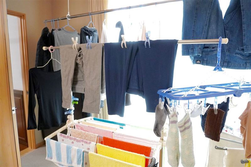 台灣新聞通訊社-沒陽台「開除濕機」晾衣飄異味　一票人推這家電：搭配使用乾更快