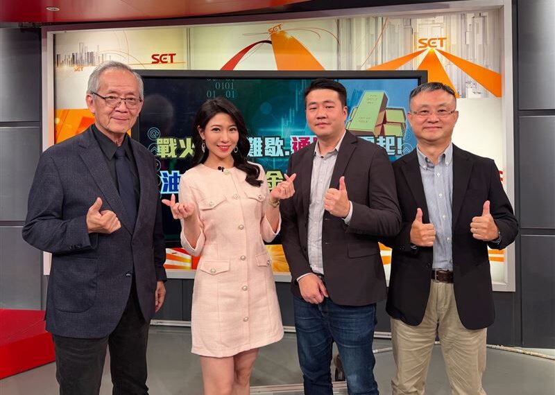 台灣新聞通訊社-台股恐回測2萬5千點？李永年曝這2檔「神級低位階」是後悔藥　3情境推演