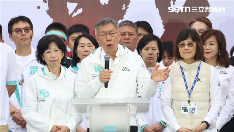 台灣新聞通訊社-批柯文哲背叛民主!吳欣岱:民眾黨盲目濫情挺一人失理性