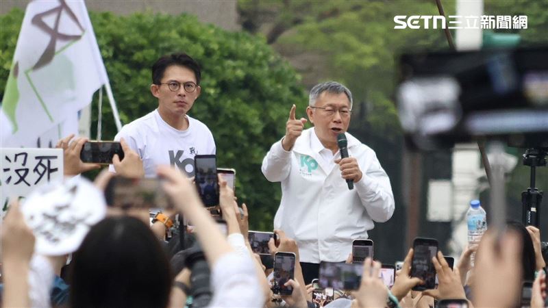 台灣新聞通訊社-她挺柯脫口「阿北有罪哭沒用」 自爆拉藍營2議員偷加民眾黨!最糟下場曝