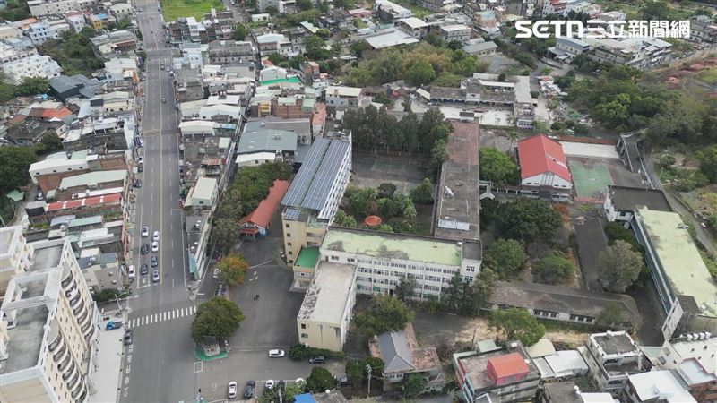 台灣新聞通訊社-獨/苗栗私校倒閉地主發財 清算前校地悄變更 8000坪緊鄰竹科價值翻倍