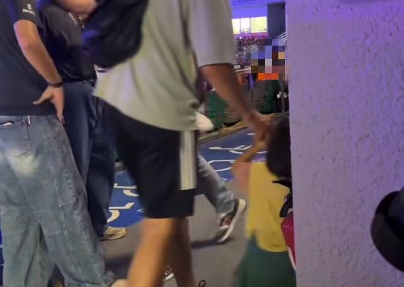 台灣新聞通訊社-遭惡劣球迷打巴掌！工讀生「冷靜回1句」網不捨喊：希望別和解