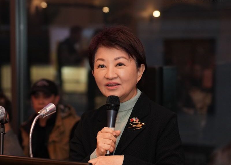 台灣新聞通訊社-台中江啟臣、楊瓊瓔「姐弟之爭」廝殺誰勝出？盧秀燕保證︰不會有人出走