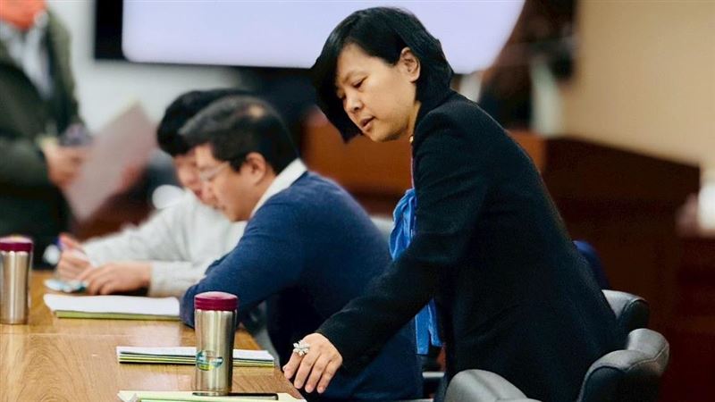 台灣新聞通訊社-國籍爭議說不清！李貞秀竟囂張嗆賴總統：掩耳盜鈴、自欺欺人