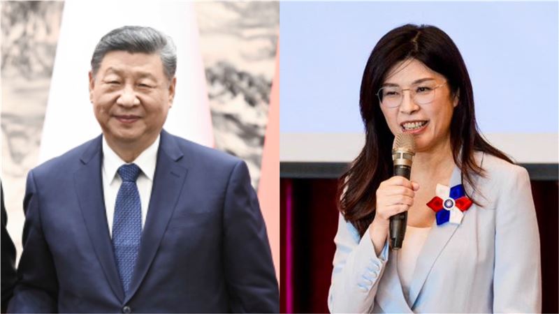 台灣新聞通訊社-快訊／鄭習會確定了！中國發聲：習近平邀請鄭麗文率團參訪