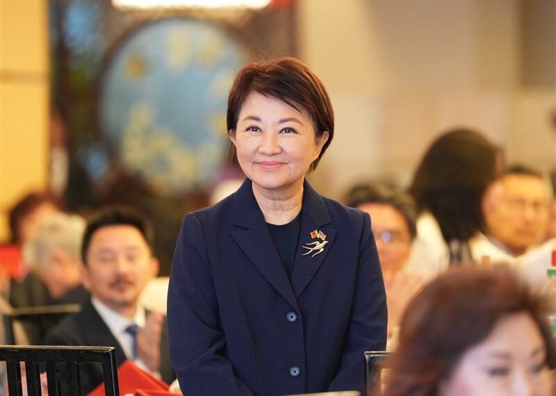 台灣新聞通訊社-國民黨新親美派？他擔憂：盧秀燕這組人能否成為主流派？