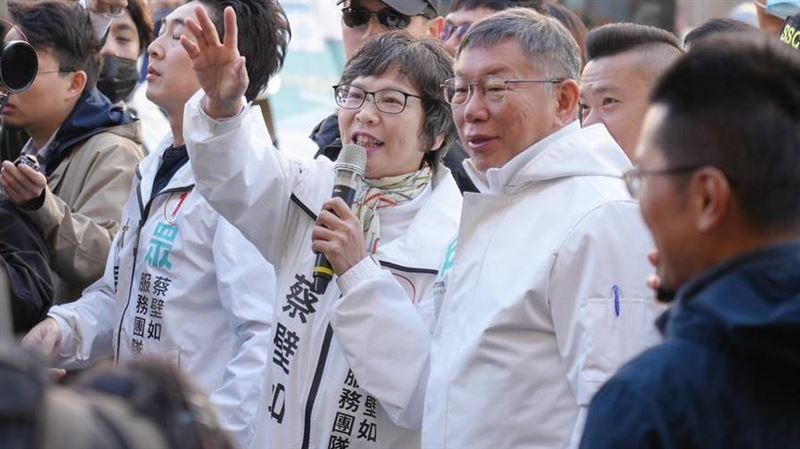 台灣新聞通訊社-柯文哲將宣判！蔡壁如表態「重刑也挺選主席」　486先生揭政治算計