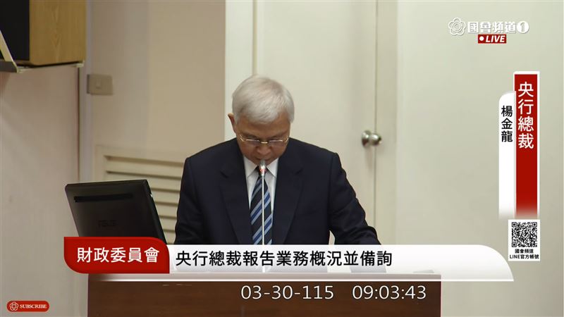 台灣新聞通訊社-快訊／極端情境將浮現？中東戰火慢慢拖　央行「應變劇本」曝光