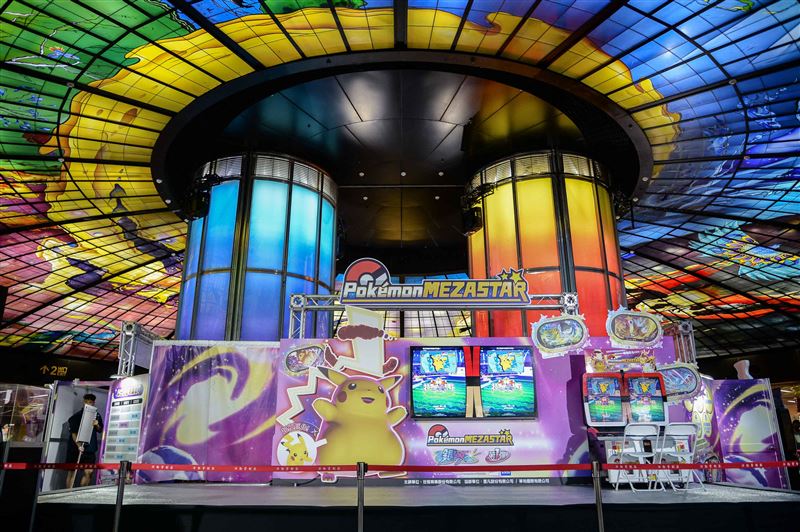 台灣新聞通訊社-全新戰鬥系統！Pokémon MEZASTAR寶可夢明耀之星「銀河系列」這天開戰