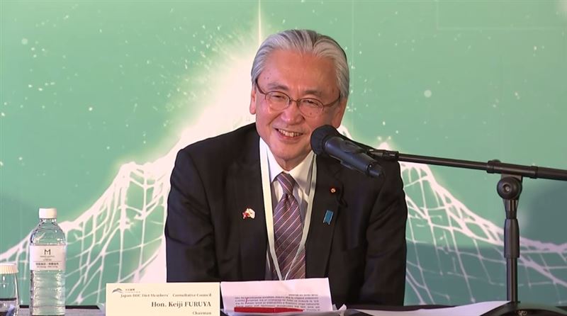 台灣新聞通訊社-日華懇會長古屋圭司多次訪台　中國氣炸宣布反制：今起不准入境中港澳