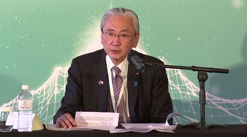 台灣新聞通訊社-訪台遭中國制裁「不准入境、凍結資產」　古屋圭司：沒差…幾十年沒去了