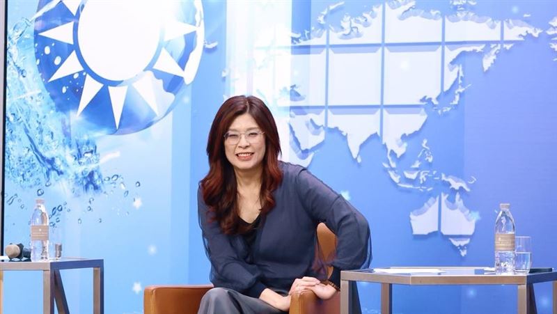 台灣新聞通訊社-迎合習近平！揭鄭麗文的「通關密語」　他喊話民進黨「要非常小心應對」